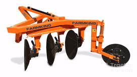 Farmking Automatic Reversible FKARDPA-3D Disc Plough Implement