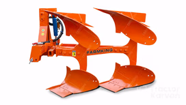Farmking FKMBPHR-3B Hydraulic Reversible MB Plough Implement