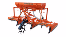 Farmking FKMCRP-4 Multi Crop Row Planter Implement