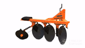 Farmking ITC Type FKDPF-2D Disc Plough Implement