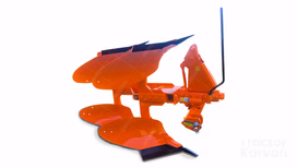 फार्मकिंग मैन्युअल FKMBPMR-2B हाइड्रोलिक रिवर्सिबल एमबी प्लाऊ इम्प्लीमेंट