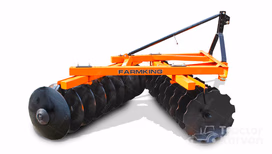 Farmking Mounted Offset FKDHUF-18D Disc Harrow Implement