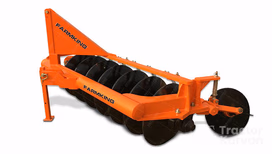 फार्मकिंग पॉली FKPDH-7D डिस्क हैरो इम्प्लीमेंट