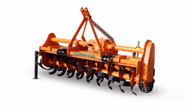 फार्मकिंग सुपर प्लस FKRT125 SP रोटावेटर इम्प्लीमेंट