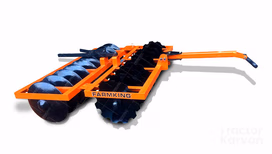 Farmking Trailed Offset FKDHUF-14D Disc Harrow Implement