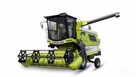 करतार 4000 मल्टीक्रॉप एसी केबिन कंबाइन हार्वेस्टर