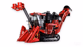 केस आईएच ऑस्टॉफ्ट 8000 गन्ना हार्वेस्टर