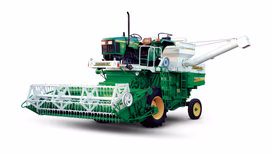 Dasmesh 912 4X4 Tractor Combine Harvester