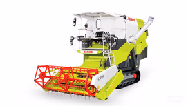 क्लास डोमिनेटर 40 टेरा ट्रैक  कंबाइन हार्वेस्टर