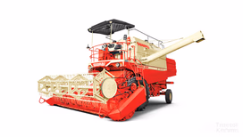 Swaraj 8200 Combine Harvester