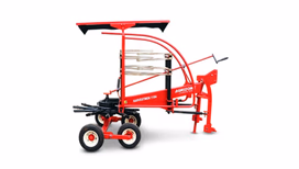 Agrizone 984 Hay Rake Implement