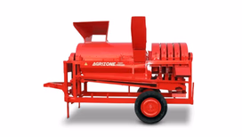 एग्रीज़ोन पैडी थ्रेशर थ्रेशर इम्प्लीमेंट