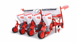 Agrizone Pneumatic Planter Pneumatic Precision Planter Implement