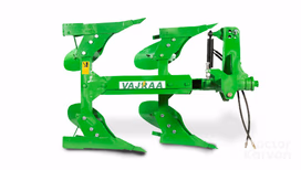 अक्षय एग्री वज्र MBH1202 हाइड्रोलिक रिवर्सिबल एमबी प्लाऊ इम्प्लीमेंट