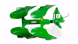Akshaya Agri Vajraa MBH1402 Manual Hydraulic Reversible MB Plough Implement