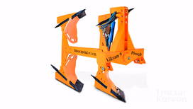 Balwan Vikram-v16 Hydraulic Reversible MB Plough Implement