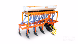 Bhoomi Agro Automatic BASCFD11ZT Zero Till Implement