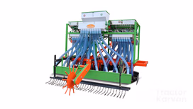Bhoomi Agro Automatic BASCFD15 Seed Drill Implement