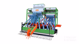 Bhoomi Agro Automatic BASCFD19 Seed Drill Implement