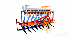 भूमि एग्रो ऑटोमेटिक-हुबली BASCFD09H सीड ड्रिल इम्प्लीमेंट