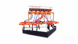 Bhoomi Agro Automatic-Mini BAMSCFD05-1+1 Seed Drill Implement