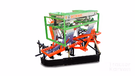 Bhoomi Agro Automatic-Onion BASCFD09O Seed Drill Implement