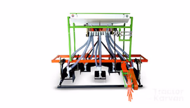 Bhoomi Agro Automatic-Wheat BASCFD05W Seed Drill Implement