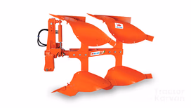 Bull Agro BPP 360 Hydraulic Reversible MB Plough Implement
