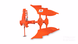 Bull Agro BPP 450 Hydraulic Reversible MB Plough Implement