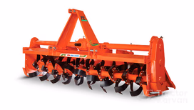 Bull Agro FE 8 Ft SSG Rotavator Implement
