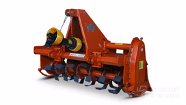 बुल एग्रो जंबो 42 MSG रोटावेटर इम्प्लीमेंट