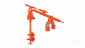 बुल एग्रो पोस्ट होल डिगर पोस्ट होल डिगर इम्प्लीमेंट