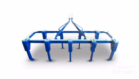 Dharanee agrovatoar 9 Tyne Shaft Cultivator Implement