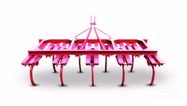 Dharanee agrovatoar 9 Tyne Spring Cultivator Implement