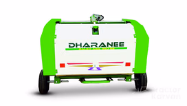 Dharanee agrovatoar ABA 350 SE Baler Implement
