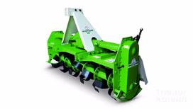 Dharanee agrovatoar HD Deluxe DA6FMS Rotavator Implement
