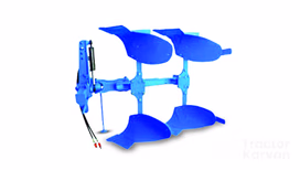 धरनी एग्रोवेटर रिवर्सिबल प्लाऊ हाइड्रोलिक रिवर्सिबल एमबी प्लाऊ इम्प्लीमेंट