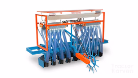 Dharti DAE-17X34(STD) Seed Drill Implement