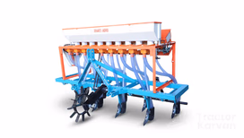 धरती DAE-MCP-2 मल्टी क्रॉप रो प्लांटर इम्प्लीमेंट