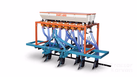 Dharti DAE-MT-7X14(1+1) Seed Drill Implement