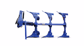 फार्मपॉवर 3 बॉटम एमबी प्लाऊ हाइड्रोलिक रिवर्सिबल एमबी प्लाऊ इम्प्लीमेंट