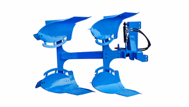 फार्मपॉवर 2 बॉटम एमबी प्लाऊ हाइड्रोलिक रिवर्सिबल एमबी प्लाऊ इम्प्लीमेंट