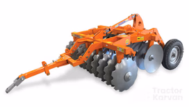 Fieldking Compact Model Medium FKMDCMDHT 26-20 Disc Harrow Implement