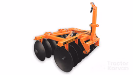 Fieldking Compact Model (Auto Angle Adjustment) FKCMDHAAA 24-20 Disc Harrow Implement