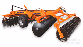 Fieldking Extra Heavy Duty Hydraulic FKEHDHH 26-32 Disc Harrow Implement
