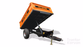 Fieldking FKAT2WT-E-3TON Tractor Trailer Implement