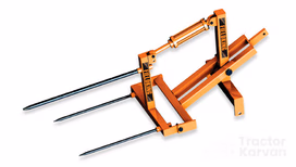 Fieldking FKBS Bale Spear Implement