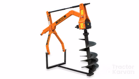 Fieldking FKDPHDS-18 Post Hole Digger Implement