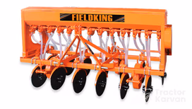 फील्डकिंग FKDSD-9 डिस्क सीड ड्रिल इम्प्लीमेंट