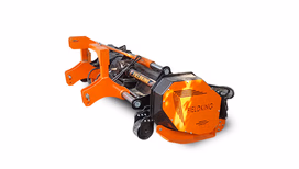 फील्डकिंग FKHDFM-2.6 फ्लेल मोवर इम्प्लीमेंट